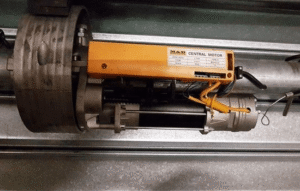 motor persiana roto