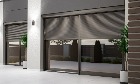 persianas de aluminio